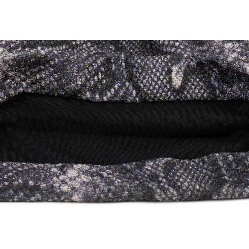 styleBREAKER 04024174 Women's Beanie Hat with Snake Python Pattern and