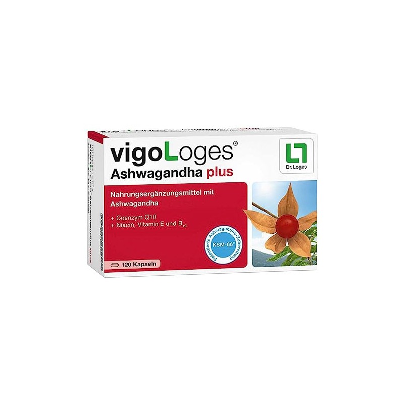 Vigologes Ashwagandha Plus Pack of 120