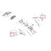 BRP SKI-DOO GEN5 2023 LH & RH REAR CAPS 517308236
