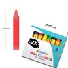 Lizzy Jumbo Wax Crayons | 8 Pack | 10.5cm in