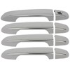 OCPTY 4PCS Door Handle Covers for 2012-2017 for Toyota Camry