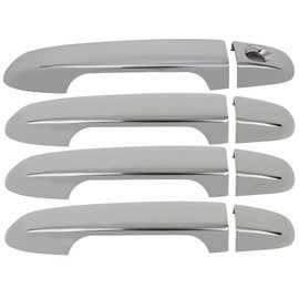 OCPTY 4PCS Door Handle Covers for 2012-2017 for Toyota Camry Driver Side & Passenger Side Door Pull Handle Covers