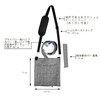 HOONYUNN Urethane Bag Stand with Duct Cover,Portable Soft and Comfortable