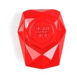 Riloer Engine Start/Stop Button Cover, Push to Start Button Ignition Cover Anti-Scratch Universal Aluminum Alloy Button Decoration Cover for Cars, Red