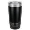 Polar Camel 20 oz. Stainless Steel Vacuum Insulated Tumbler (Black)