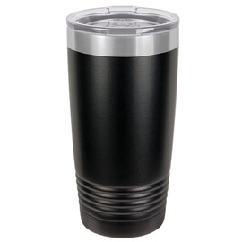 Polar Camel 20 oz. Stainless Steel Vacuum Insulated Tumbler (Black)