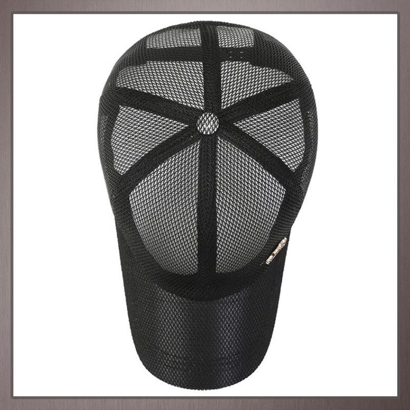 One Limitation CP459 Running Hat, Lightweight, Mesh Cap, Simple, Sports,