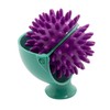Massage ball with holder, nub ball, hedgehog ball, spiked ball,