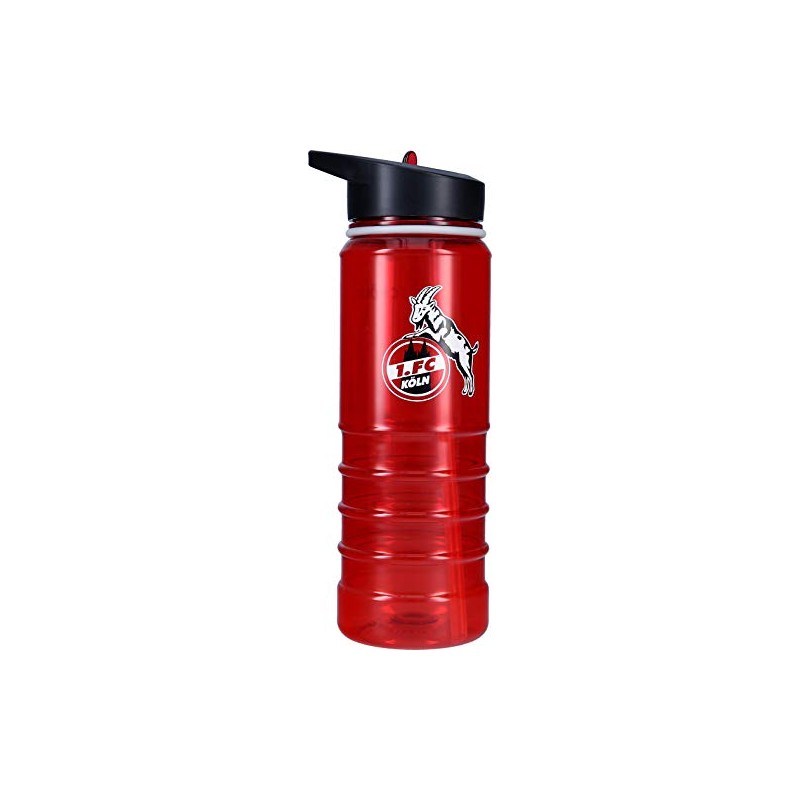 1. FC Köln Bottle (Sports Bottle/Water Bottle, Plastic, Red **