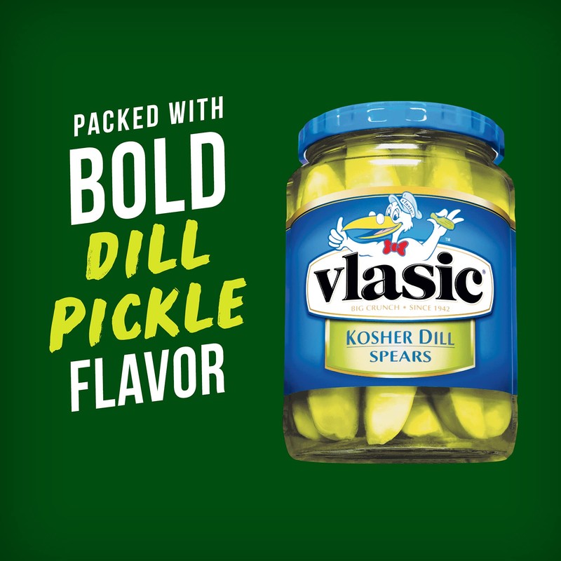 BIGS Sunflower Seeds, Vlasic Dill Pickle Flavor, Baseball Stocking Stuffer,