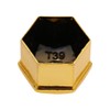 17Mm Gold Universal Felgenkappen Für Auto Reifen Räder Mit Robustem