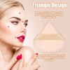 Pimoys Pimoys 6 Pieces Powder Puff Face Triangle Makeup Sponge