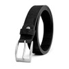 Corkor Men's Vegan Belt Cork Strap with Silver Buckle, Durable