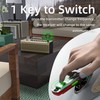 Wireless Guitar System, Westshell 1 Key to Switch Guitar Wireless