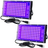 UV Black Light Spotlight 100 W, LED Black Light Lamp
