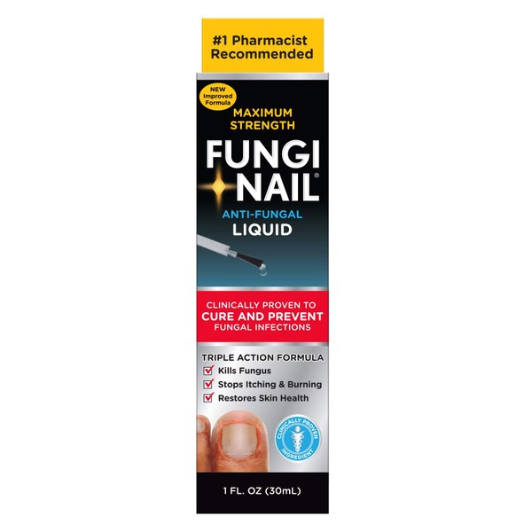 Fungi-Nail, Anti-Fungal Solution, 1 Ounce