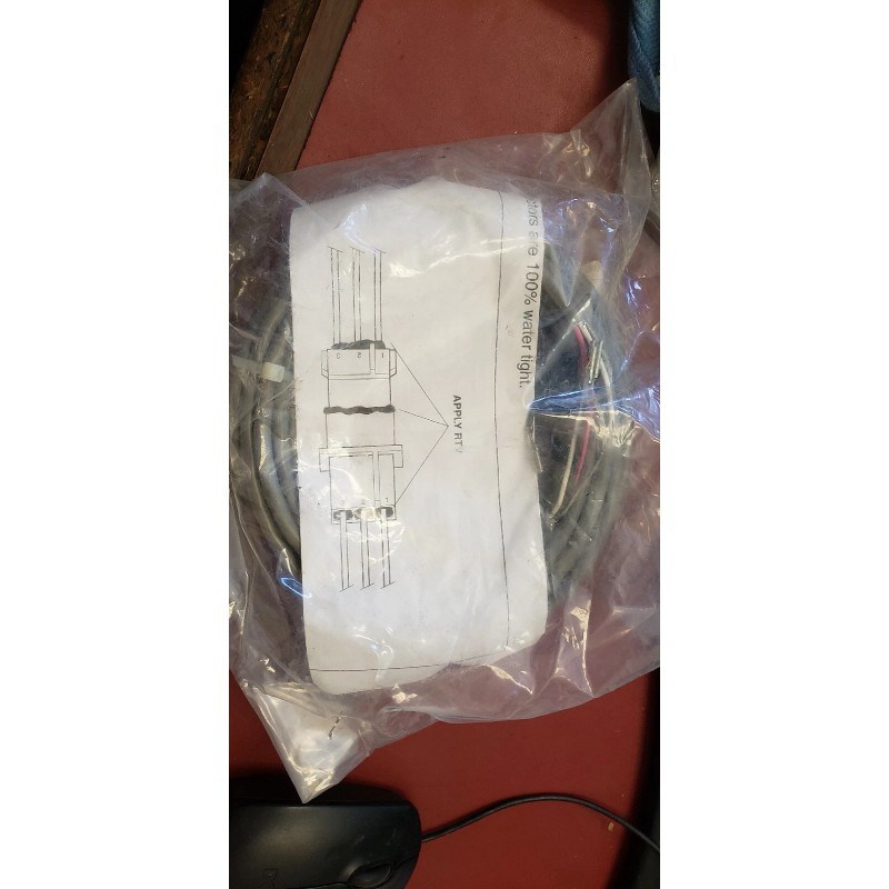 Whelen 30' ft Strobe Cable 3 Wire Power Supply Shielded