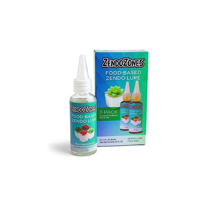 ZendoZones Succulent Fruit Fly Trap – Joyful Janet Design with