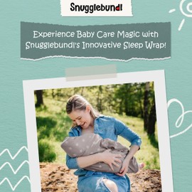 Snugglebundl Bumblebee Baby Blanket with Handles, Swaddle Blanket for Babies 0-6 Months (Organic) (S-1)