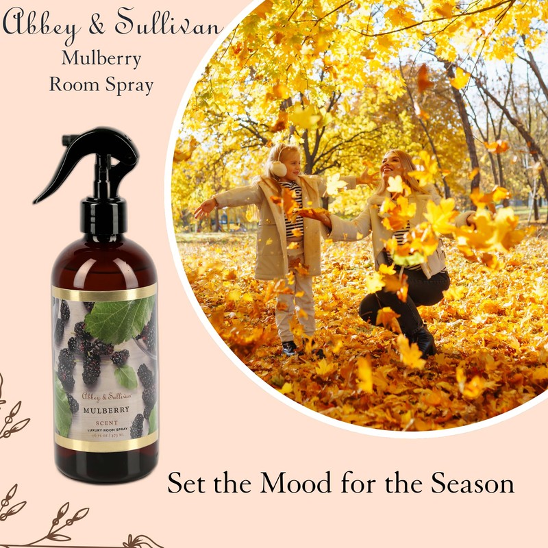 Abbey & Sullivan Room Spray, Mulberry, 16 oz.