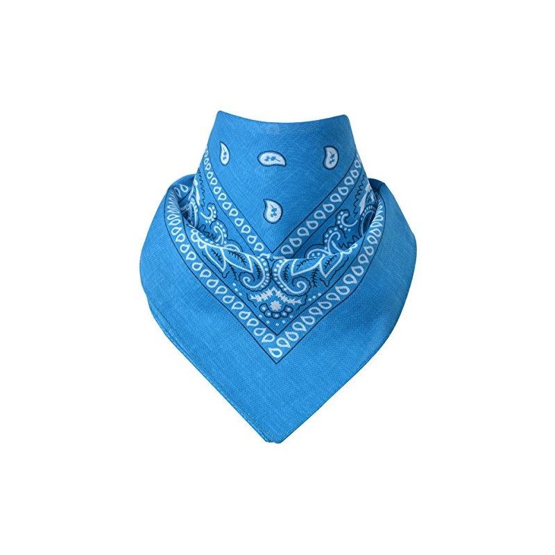 Miobo Bandana, Head & Neckerchiefs, 100% Cotton, One Size 55