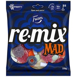 Fazer Remix Mad Gummy 4 Packs of 350g