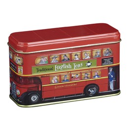 New English Teas Heritage Range London Bus Teabags (Pack of 2, Total 20 Teabags)