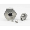 SWAGELOK SS-400-6-1ZV TUBE FITT ZERO VOLUME REDUCING UNION 1/4 X