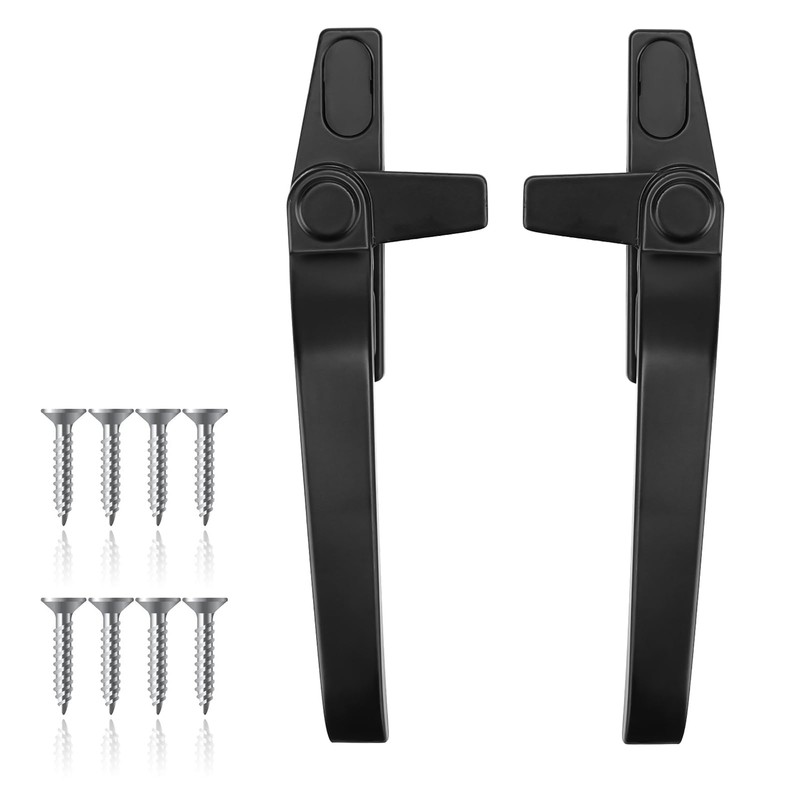 2 Pcs Window Handle, Universal Double Glazing Window Handles Right/Left