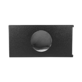 Skar Audio AR1X8V-SPL Single 8" SPL Series Universal Fit Armor Coated Ported Subwoofer Enclosure