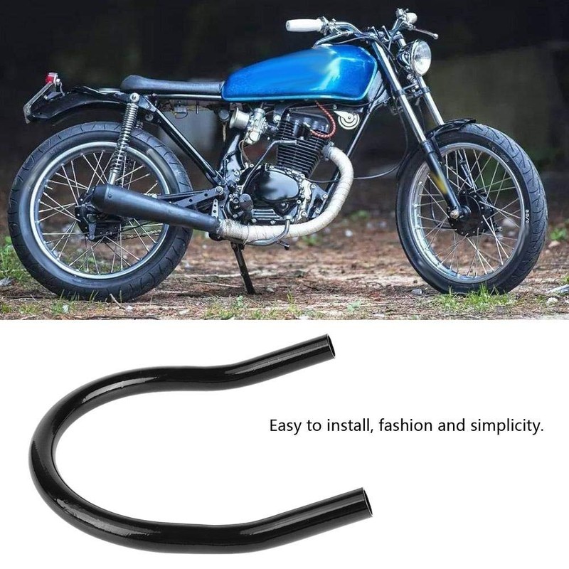 Motorcycle Rear Seat Loop, Universal Seat Buckle Frame Hoop Mounting