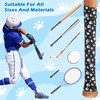 Pushglossy Faith Cross Baseball Bat Grip Tapes 1.1mm Precut Full