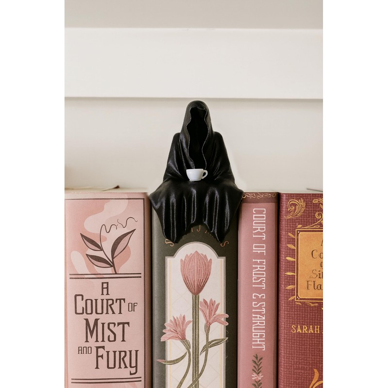 Grim Reaper Witch Statue Bookshelf Decor – Suriel Horror Figurine