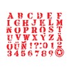 Aladine – 05256 – Stamp Print – Stampo Fabric Alphabet
