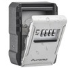 Puroma Key Lock Box with Key Hook, Resettable 4-Digit Combination,