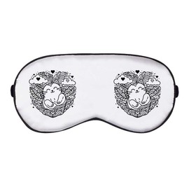 'Cat Love' Sleep/Travel Eye Mask (EY00024134)