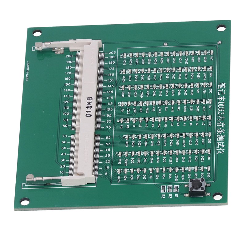 Laptop Memory Test Card with LED Light Computer Motherboard Circuit
