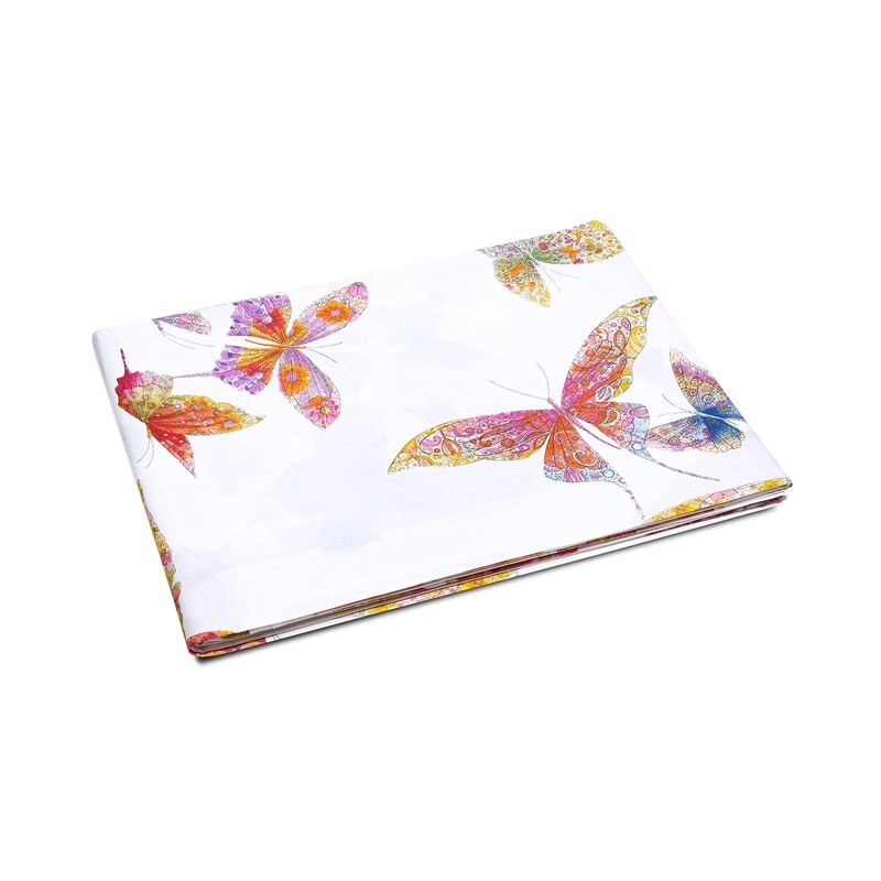 Other - Bed Linen Top Butterfly Unspecified Double Bed White