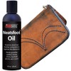 JobSite Prime Neatsfoot Oil Leather Waterproof Compound, 8oz