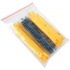 UMTMedia UMTMedia? 600pcs Assorted Resistors - FREE CHART 1/4W Watt