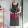 Origo shoulder apron mojito gray / 오리고 숄더 앞치마 모히또