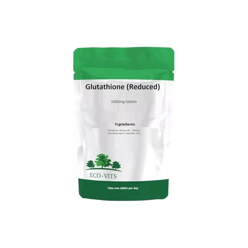 Glutathione (Reduced) 1000mg 240 Tablets – Antioxidant & Cellular Health