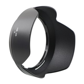 Camera Lens Hood Shade, Dedicated Bayonet Mount Hood Compatible for Nikon Nikkor Z 24-70mm f/4 S Lens Replaces HB-85 OEM Lens