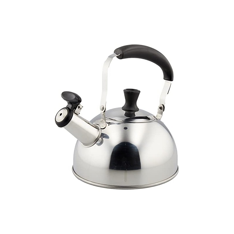 Pearl Metal HB-2202 Mini Whistling Kettle, 3.8 gal (1.0 L)