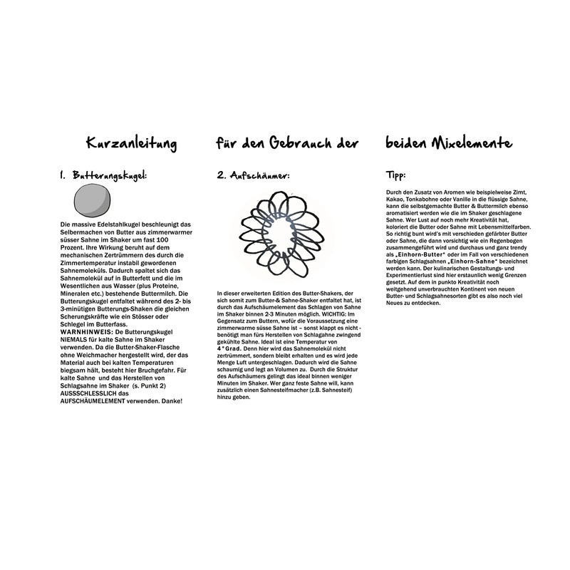 Butter Making with the Butter & Cream Shaker (Anthracite) with