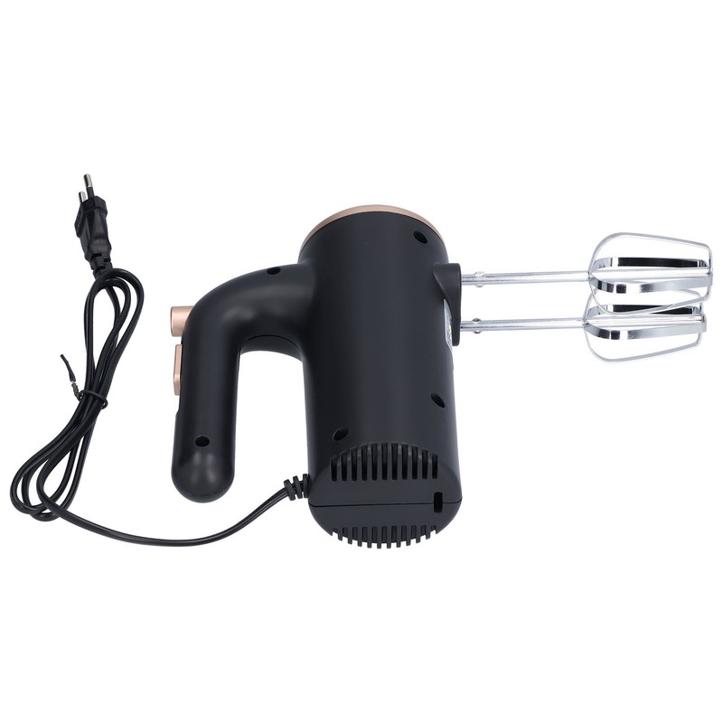 300W Multifunctional Egg Beater 5 Gear Electric Egg Whisk Double