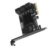 Expansion Card PCIE to 6Port SATA3.0 Hard Disk 6G PCIE3.0