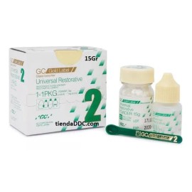 GC Gold Label Ionómero De Vidrio Tipo 2 Fuji Grande Gc Gold Label 15gr