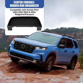 Psler Center Console Screen Dashboard Organizer - Fit for Honda Pilot 2023 2024 2025 Sport EX-L TrailSport Touring Elite Dash Storage Tray for Honda Pilot 2023-2025 Accessories