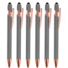 PATIKIL Ballpoint Pen with Stylus Tip, 6 Pack 2 in